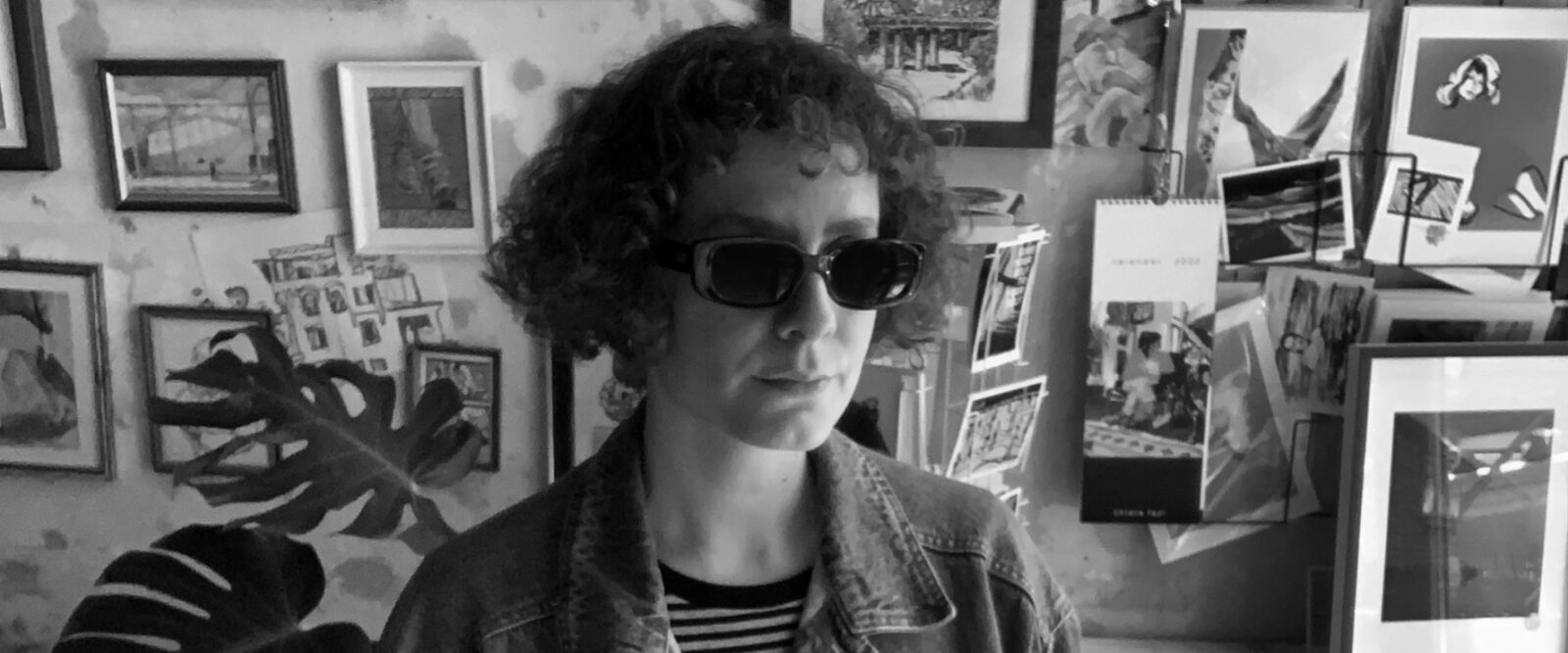 PRESENTAZIONE GRAPHIC NOVEL E VISITA GUIDATA CON L'ARTISTA CHIARA FAZI