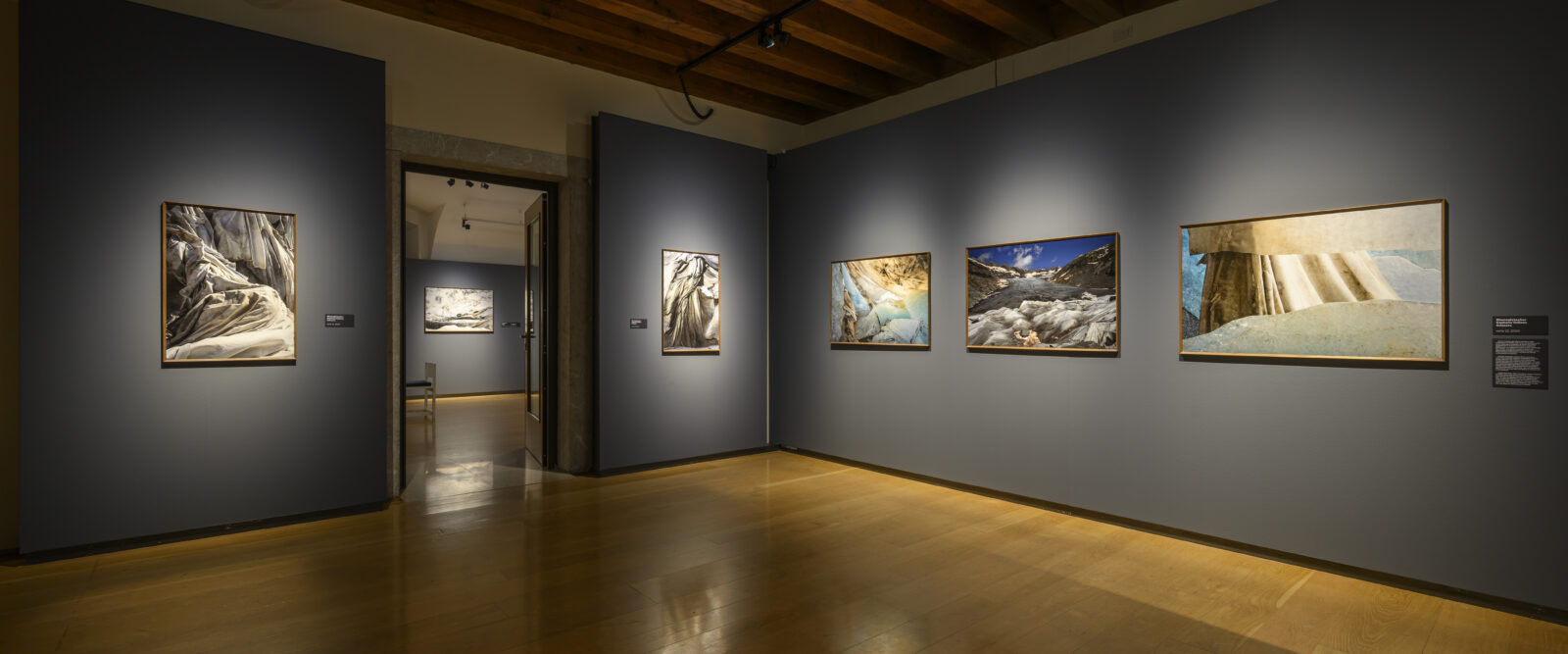 CLAUDIO ORLANDI. ULTIMATE LANDSCAPES. L'ILLUSIONE DEL GHIACCIO