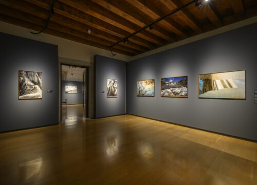 CLAUDIO ORLANDI. ULTIMATE LANDSCAPES. L'ILLUSIONE DEL GHIACCIO