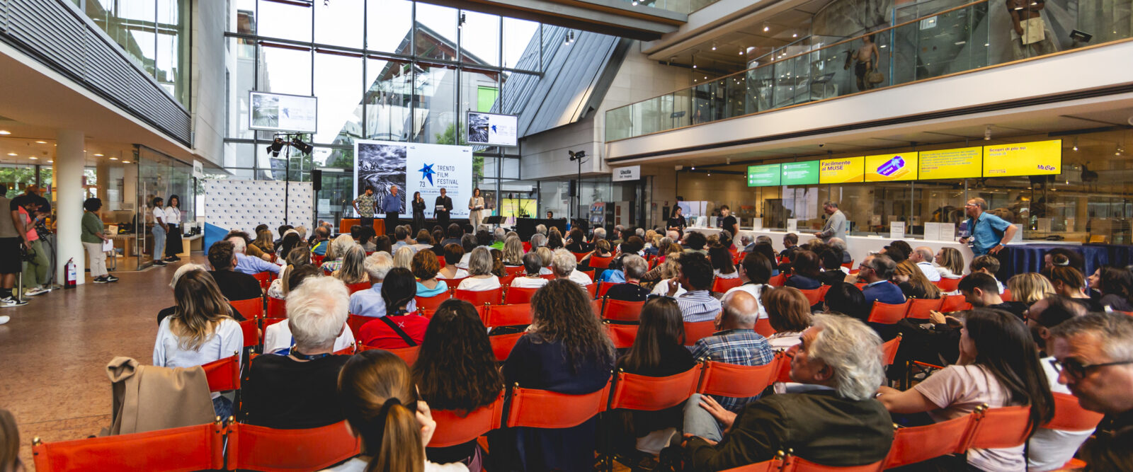 SERATA DI PREMIAZIONE UFFICIALE E GIURIA T4FUTURE