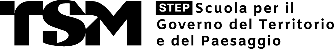 TSM - STEP  Scuola per il Governo del Territorio e del Paesaggio