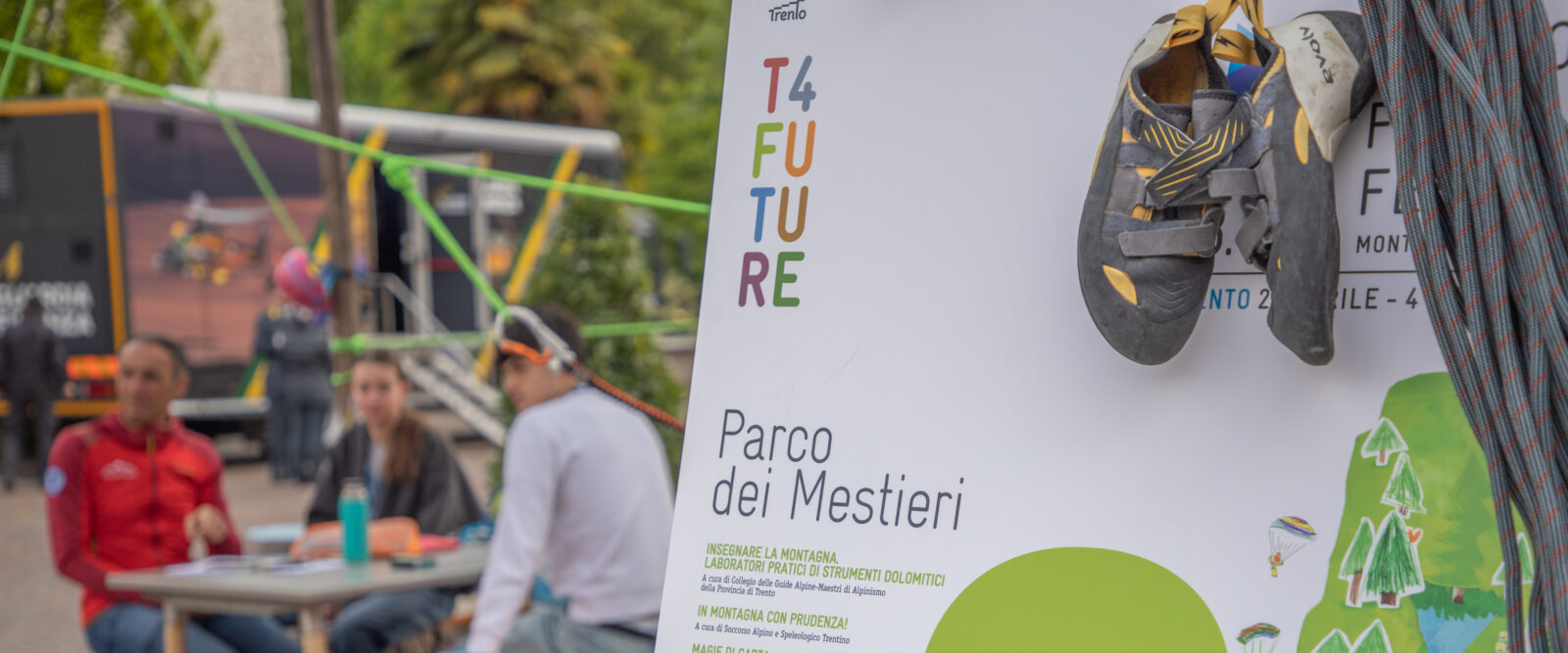 INSEGNARE LA MONTAGNA. LABORATORI PRATICI DI STRUMENTI DOLOMITICI