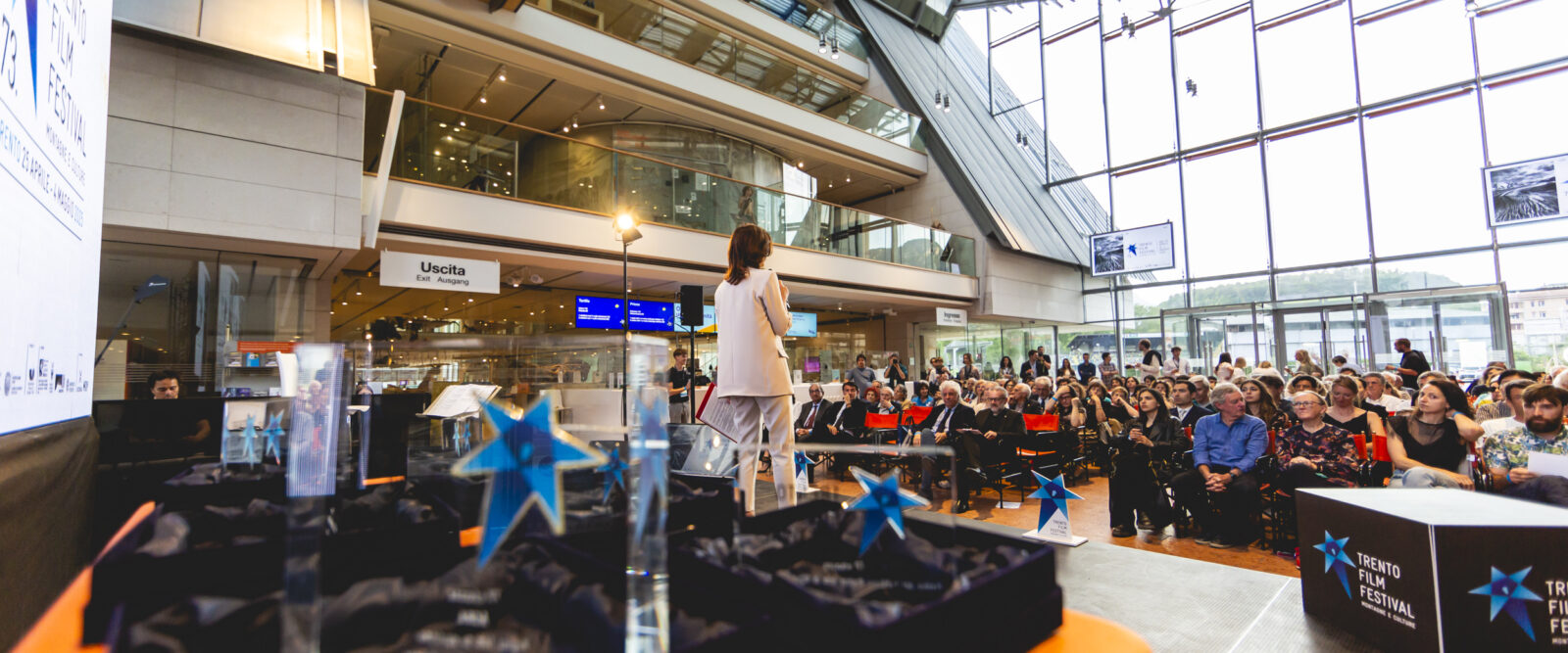 PREMIAZIONE 74. TRENTO FILM FESTIVAL