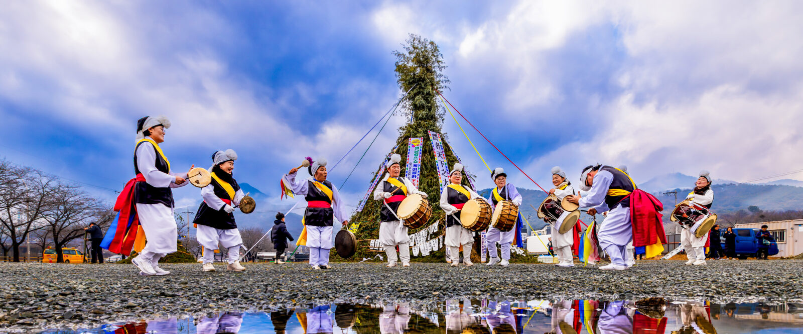 ULJU, LA PRIMA LUCE A RAGGIUNGERE LA COREA