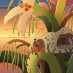 A Small Garden by the Window