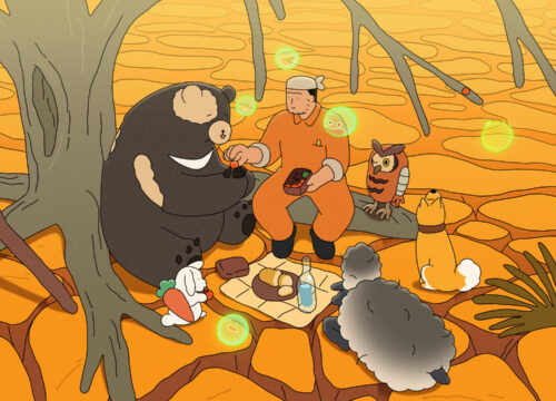 A Small Garden by the Window