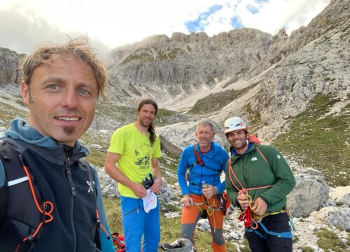 Civetta, la parete dei sogni