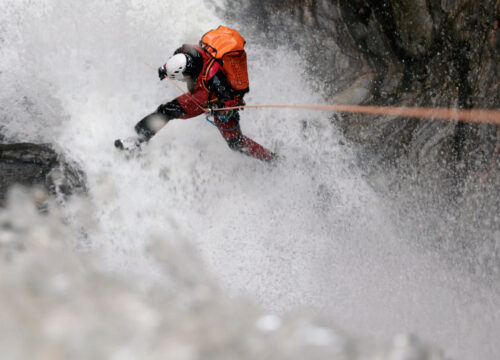 Find Mòr: Canyoning in Scotland