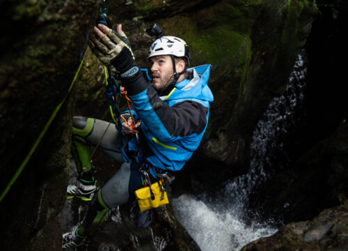Find Mòr: Canyoning in Scotland