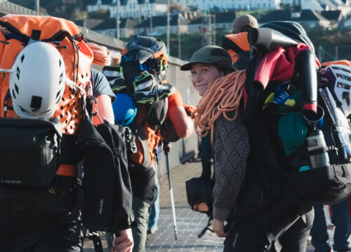 Find Mòr: Canyoning in Scotland