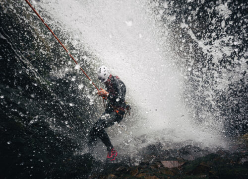 Find Mòr: Canyoning in Scotland