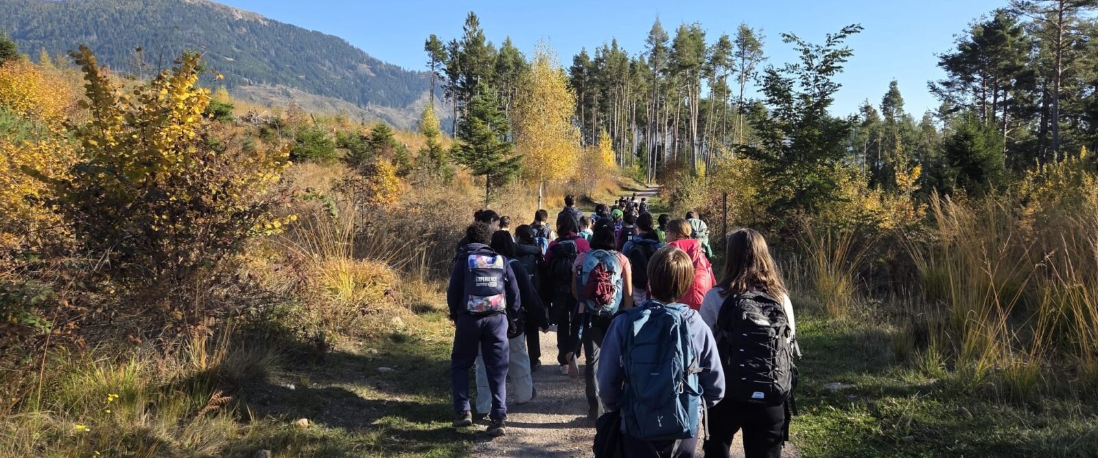 I ragazzi, le note e la montagna