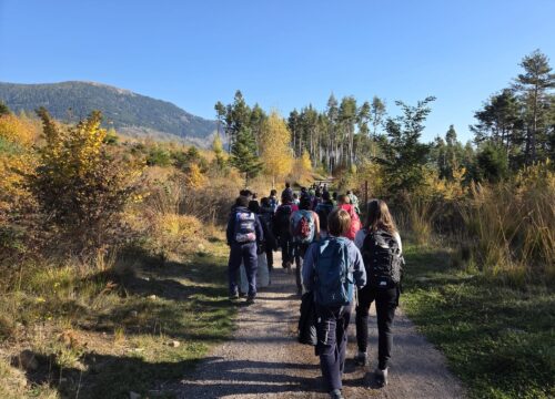 I ragazzi, le note e la montagna