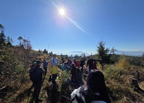 I ragazzi, le note e la montagna