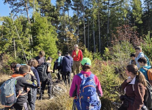 I ragazzi, le note e la montagna