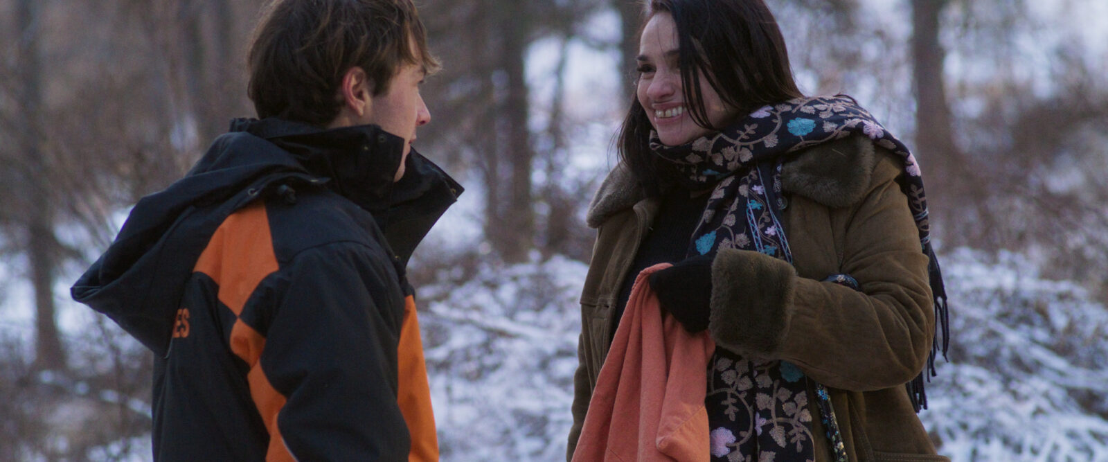 Laurent dans le vent