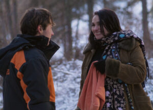 Laurent dans le vent