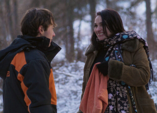 Laurent dans le vent