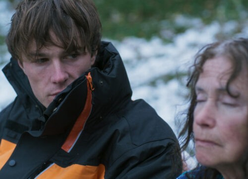 Laurent dans le vent