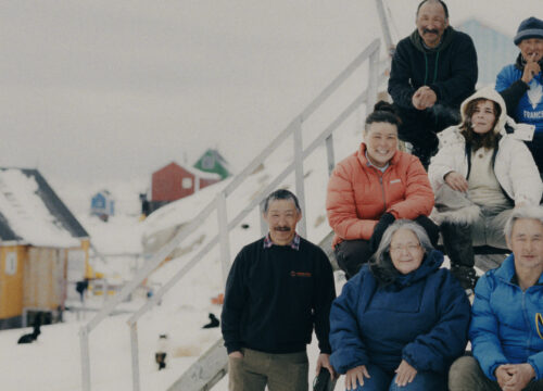 L'incroyable femme des neiges