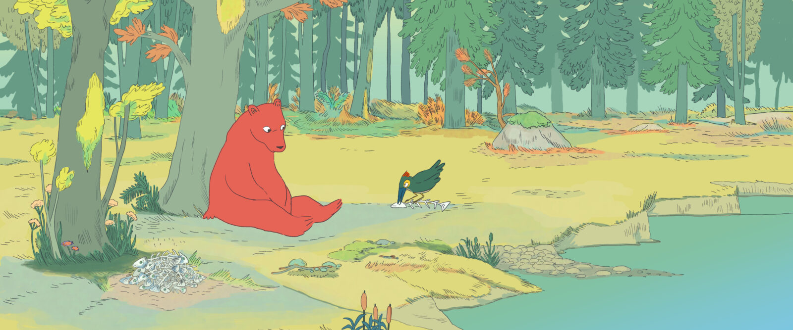 L’Ourse et l’Oiseau