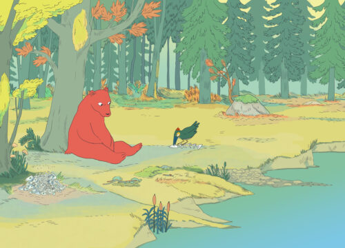 L’Ourse et l’Oiseau