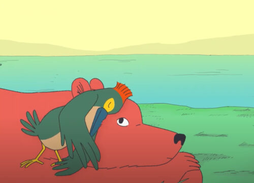 L’Ourse et l’Oiseau