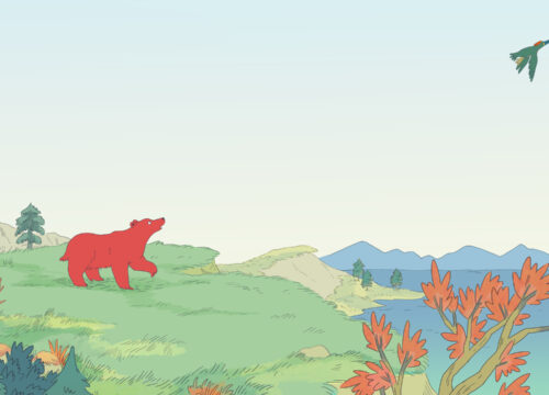 L’Ourse et l’Oiseau