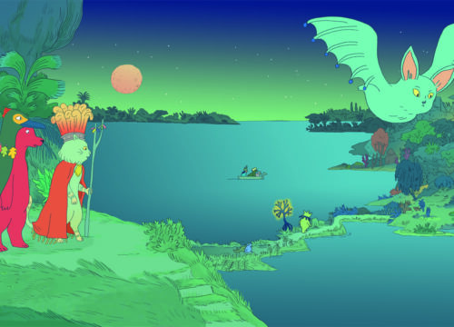 L’Ourse et l’Oiseau