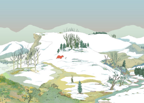 L’Ourse et l’Oiseau