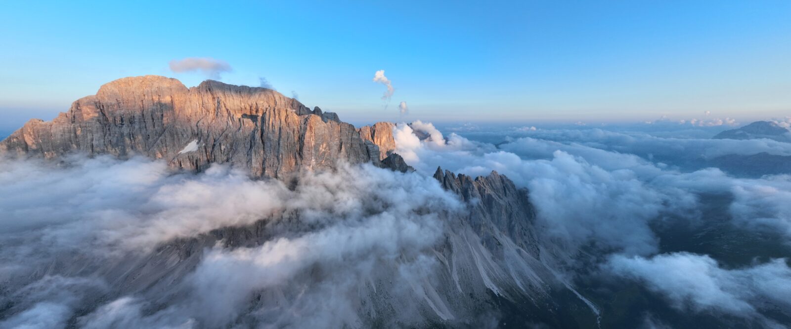 Ritorno a Cima Mugoni