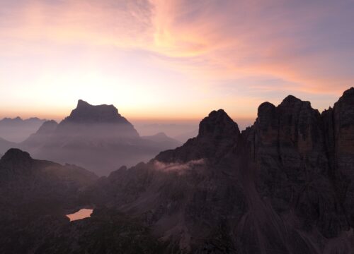 Ritorno a Cima Mugoni