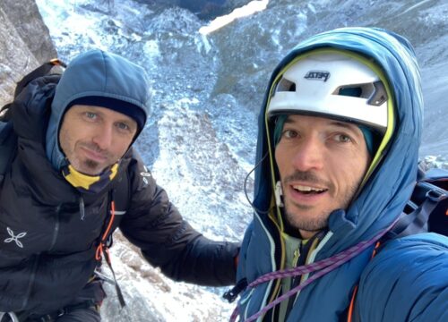 Ritorno a Cima Mugoni