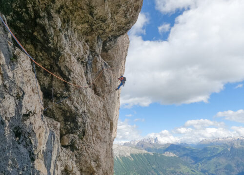 Ritorno a Cima Mugoni