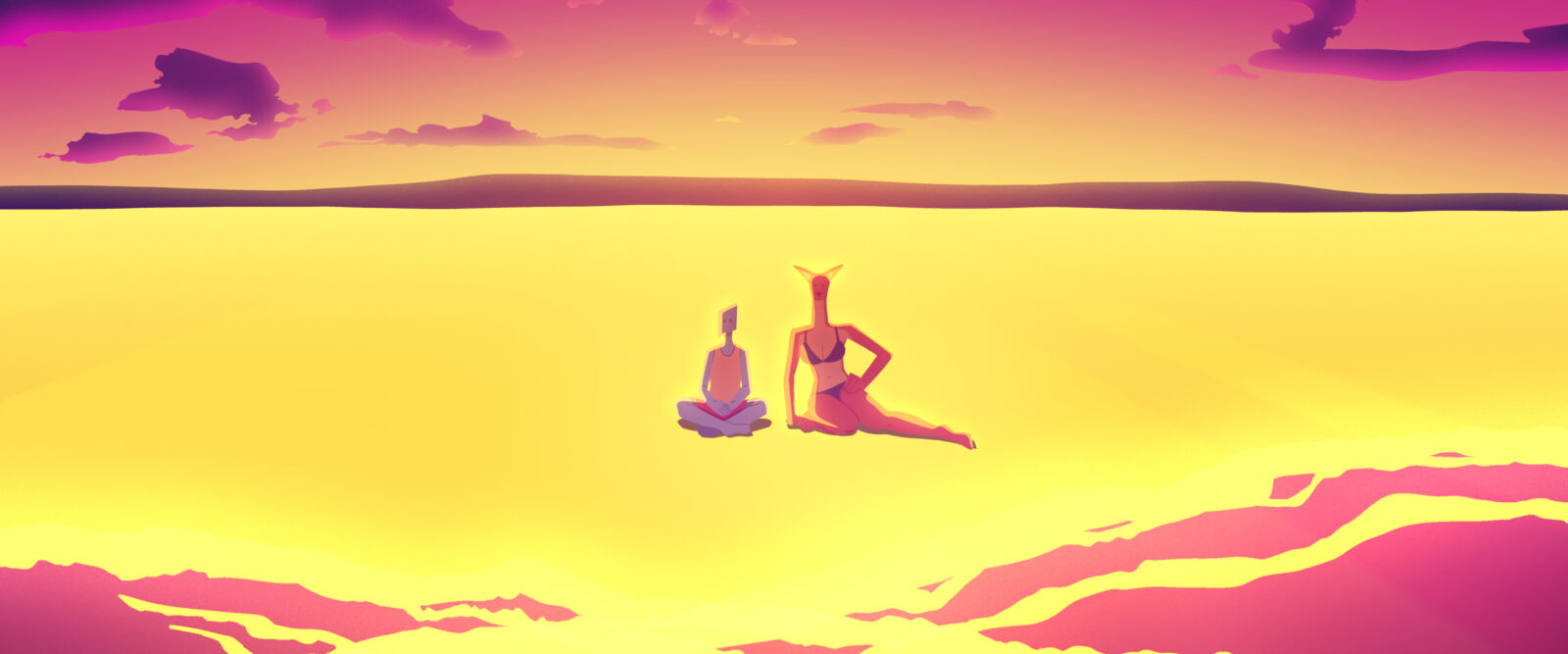 The Popstar Water Deer and I