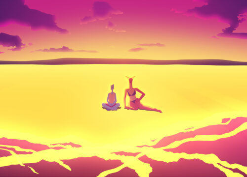 The Popstar Water Deer and I