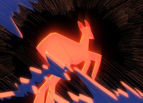 The Popstar Water Deer and I