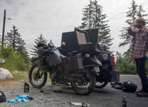 The Road to Patagonia