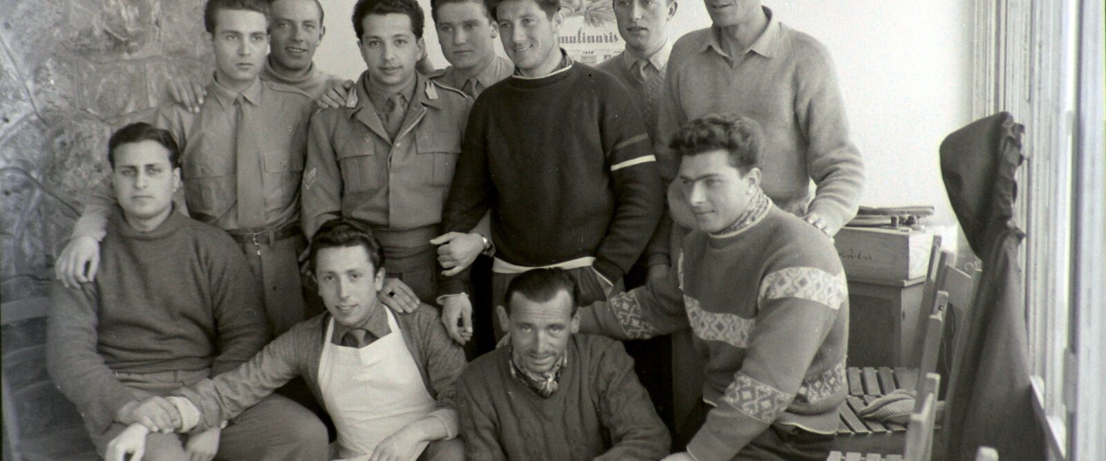 Walter Bonatti a Bardonecchia