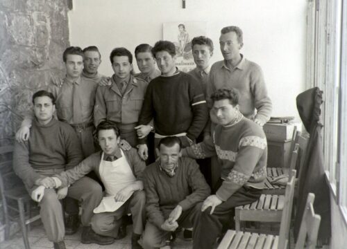 Walter Bonatti a Bardonecchia