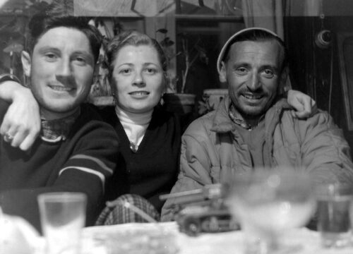 Walter Bonatti a Bardonecchia