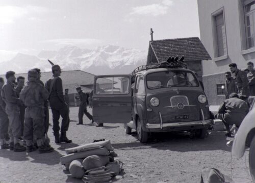 Walter Bonatti a Bardonecchia