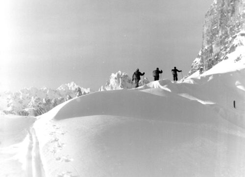 Walter Bonatti a Bardonecchia