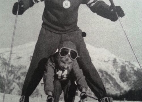 Walter Bonatti a Bardonecchia