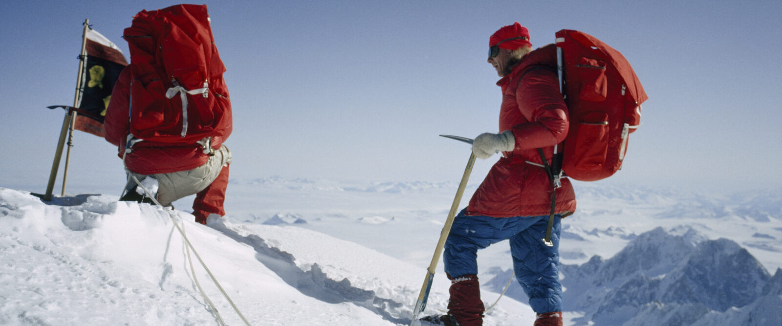 FROM MOUNT KENNEDY TO MOUNT ARLINGTON