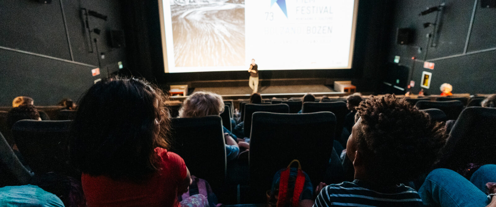 SCUOLE DELL'INFANZIA AL TRENTO FILM FESTIVAL!